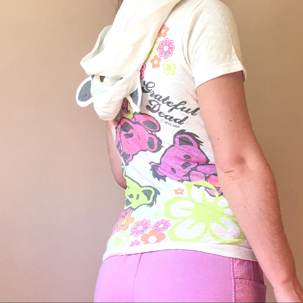 🌸💜 Deadhead QT Tee 💜🌸